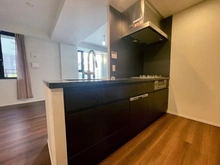 【東京都/千代田区飯田橋】アルビオ・ザ・タワー千代田飯田橋 キッチン