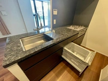 【東京都/千代田区飯田橋】アルビオ・ザ・タワー千代田飯田橋 キッチン