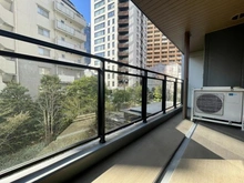 【東京都/千代田区飯田橋】アルビオ・ザ・タワー千代田飯田橋 バルコニー