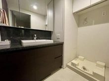 【東京都/千代田区飯田橋】アルビオ・ザ・タワー千代田飯田橋 洗面室