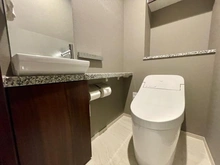 【東京都/千代田区飯田橋】アルビオ・ザ・タワー千代田飯田橋 トイレ