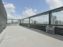 【東京都/千代田区飯田橋】アルビオ・ザ・タワー千代田飯田橋 屋上テラス