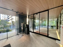 【東京都/千代田区飯田橋】アルビオ・ザ・タワー千代田飯田橋 エントランス