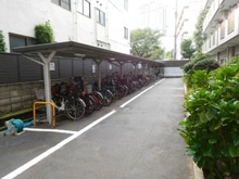 【東京都/新宿区大久保】トーア早稲田マンション 駐輪場