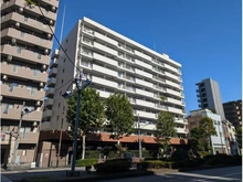 【東京都/文京区関口】フジタ関口マンション 外観