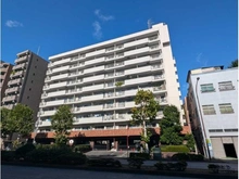 【東京都/文京区関口】フジタ関口マンション 外観