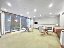 【東京都/千代田区九段南】ビラハイツ北の丸 共用部：ラウンジ