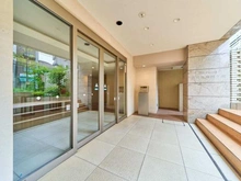 【東京都/新宿区高田馬場】THEパームス高田馬場四丁目 エントランス