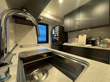 【東京都/新宿区筑土八幡町】ブランズ神楽坂 キッチン