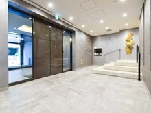 【東京都/新宿区筑土八幡町】ブランズ神楽坂 エントランス