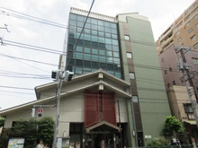 【東京都/文京区千駄木】ヴィルヌーブ文京・千駄木 区立不忍通りふれあい館（現地より約60m）：区立根津図書館・区民サービスコーナー併設