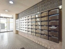 【東京都/新宿区高田馬場】メゾンドール高田馬場 メールBOX