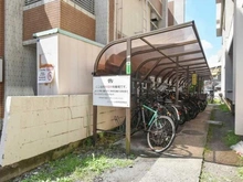 【東京都/新宿区高田馬場】メゾンドール高田馬場 駐輪場