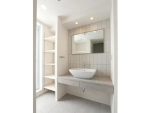 【東京都/新宿区南榎町】ロイヤルガーデン南榎 洗面室