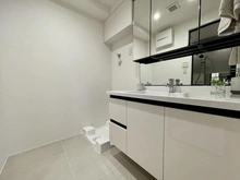 【東京都/新宿区東五軒町】アリビオーレ神楽坂 洗面所