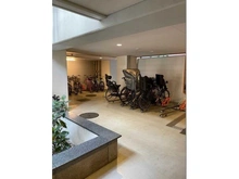 【東京都/新宿区西五軒町】プレミスト神楽坂 駐輪場