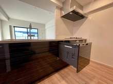 【東京都/新宿区改代町】オープンレジデンシア神楽坂プレイス キッチン