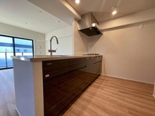 【東京都/新宿区改代町】オープンレジデンシア神楽坂プレイス キッチン