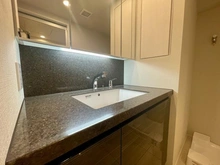 【東京都/新宿区改代町】オープンレジデンシア神楽坂プレイス 洗面室