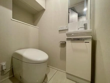 【東京都/新宿区改代町】オープンレジデンシア神楽坂プレイス トイレ