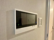 【東京都/新宿区改代町】オープンレジデンシア神楽坂プレイス TVモニター付きインターホン