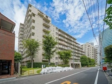 【東京都/新宿区新小川町】飯田橋第一パークファミリア 外観