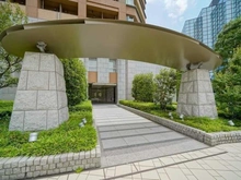 【東京都/千代田区富士見】プラウドタワー千代田富士見 アプローチ