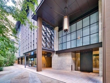 【東京都/文京区小石川】パークコート文京小石川ザタワー アプローチ