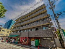 【東京都/新宿区西五軒町】サンセール神楽坂 外観