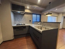 【東京都/新宿区西五軒町】サンセール神楽坂 リビング・ダイニング