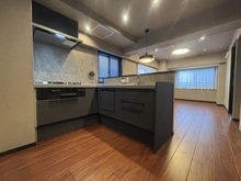 【東京都/新宿区西五軒町】サンセール神楽坂 リビング・ダイニング