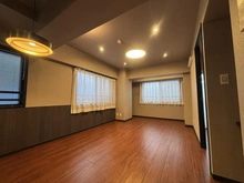 【東京都/新宿区西五軒町】サンセール神楽坂 リビング・ダイニング