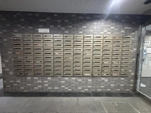 【東京都/新宿区西五軒町】サンセール神楽坂 メールBOX