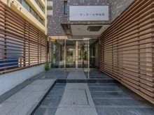 【東京都/新宿区西五軒町】サンセール神楽坂 エントランス