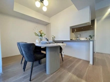 【東京都/新宿区市谷甲良町】ザ・パークハウス市谷甲良町 ダイニングキッチン