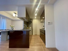 【東京都/新宿区市谷甲良町】ザ・パークハウス市谷甲良町 キッチン