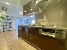 【東京都/新宿区市谷甲良町】ザ・パークハウス市谷甲良町 キッチン