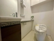 【東京都/新宿区市谷甲良町】ザ・パークハウス市谷甲良町 トイレ