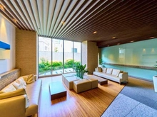 【東京都/千代田区富士見】プラウドタワー千代田富士見レジデンス ラウンジ