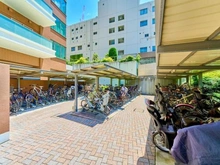 【東京都/千代田区富士見】プラウドタワー千代田富士見レジデンス 駐輪場