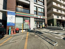 【東京都/新宿区北町】シャリエ神楽坂  セブンイレブン牛込北町店（現地より約70m）