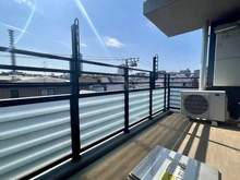 【東京都/新宿区市谷甲良町】ザ・パークハウス市谷甲良町 バルコニー
