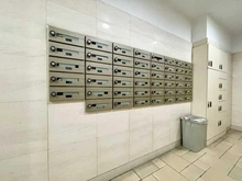 【東京都/新宿区新小川町】グランスイート　ラ・ヴィル メールBOX