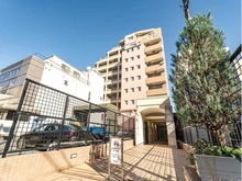 【東京都/新宿区新小川町】グランスイート　ラ・ヴィル 外観