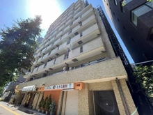 【東京都/文京区関口】朝日関口マンション 外観