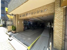 【東京都/文京区関口】朝日関口マンション アプローチ