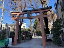 【東京都/文京区関口】朝日関口マンション 赤城神社（現地より約1,100m）