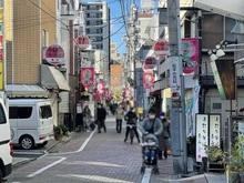 【東京都/文京区関口】朝日関口マンション  地蔵通り商店街（現地より約450m）