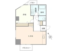 【東京都/文京区関口】朝日関口マンション 間取り図