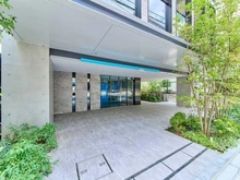 【東京都/新宿区水道町】ピアース神楽坂センティア エントランス